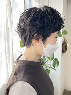 ノック(knock) ＊くりくりshort parm＊