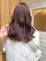 ニア 清澄白河(nir) 〈清澄白河 半個室〉ブリーチなし!/ピンクラベンダー