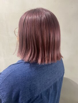 リンダイーロ(Linda Hiro) 【札幌円山 切りっぱなしボブ/ダブルカラー/イルミナカラー】