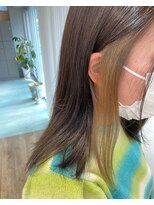 エイト 沖縄豊崎店(EIGHT toyosaki)&nbsp;【EIGHT 豊崎】お客様スタイル_インナー王道ベージュ