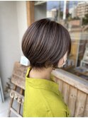 ショートボブ