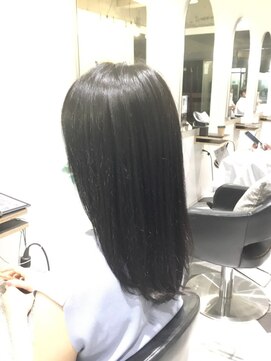 アフロディーテギンザ 日本橋人形町店(APHRODITE GINZA) カール/セミディ/シアカラー/姫カット/［人形町］