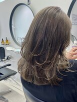 ヒビヲ(HIBIO)&nbsp;脱白髪染めハイライト白髪ぼかしリタッチハイトーンダブルカラー