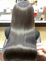 ブルーフィン シセロ(Blue Fin cicero) 王道ナチュラルストレートロングツヤ髪髪質改善クセなしスタイル