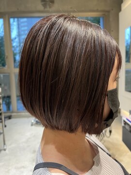 ヘア デザイン リスク(HAIR DESIGN RISK) 【RISK 飛澤広偉】可愛い20代30代ベリーショート・ショート丸み