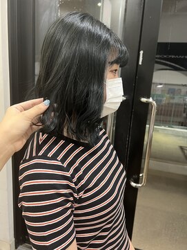 シャンプーボーイ 佐世保駅前店(SHAMPOO BOY) ブルーブラック