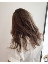 ヨーク(YOKE)&nbsp;YOKE ダブルカラー シアーベージュ レイヤー