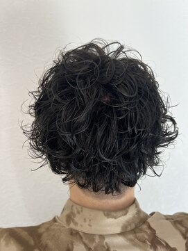 デイトゥデイトゥルーカラーズ(DAY TO DAY true colors) メンズ★MIXパーマスタイル