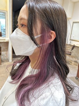 ネオリーブカップ 町田店(Neolive capu) イヤリングカラー　ピンク　 Neolive capu町田店