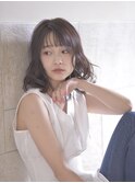 柔らかミディアム【代々木/新宿/EVE hair lounge】