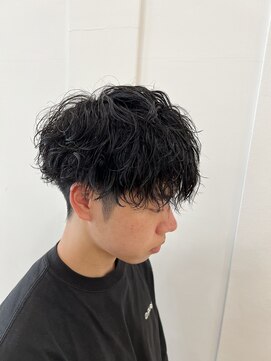 コワファースト  させぼ五番街店(COIFF1RST) 波巻きパーマ×スパイラルMIX☆