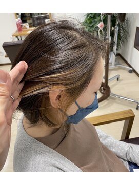 ヘアーサロン ソラ(Hair Salon SORA) インナーカラー