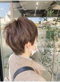 ナチュラルツーブロック