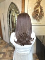 アポロヘアーワークス シークレットハイライト　スモーキーガーネット