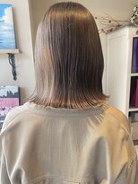 ヘアーデザイン シュシュ(hair design Chou Chou by Yone)&nbsp;☆chouchou☆ミルクティーベージュ