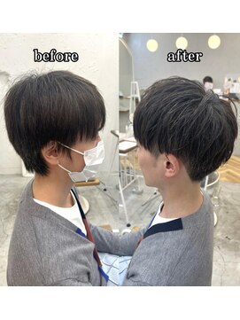 ロミー 本厚木(ROMMY.) 【絶壁さん】お悩み解消！スッキリマッシュスタイル☆新井碧海☆