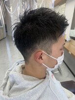 モンド ヘアクリエーション 下荒田店(monde hair creation) メンズショート