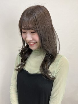 ヘアーズ ボウ トータルビューティー(hair's BEAU total beauty) マリーンカラー