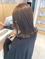 アース 錦糸町店(HAIR&MAKE EARTH) ミディアム×ココアベージュ