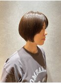 スタイリングがしやすいヘアスタイル