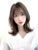 くびれミディココアベージュ美肌カラー透明感20代30代40代表参道
