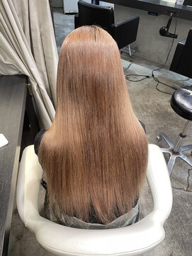 ランズ(LANDS) 透明感アッシュブラウン 「韓国/渋谷/エクステ/ブリーチ」