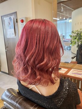 ブリッツレボルト(BLITZ R EVOLUT) あやか流！ボブ×カシスピンク