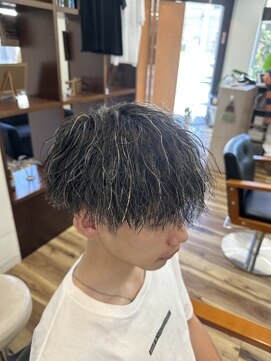 スウェル 千葉店(Swell) ハイライトツイストスパイラルパーマ