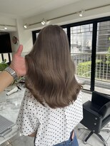 ブレンド 渋谷(BLend) 【BLend渋谷】髪質改善　グレージュカラー