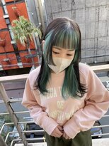 シィーム(cime) インナーグリーンカラー