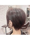 (大人可愛い耳掛けショートボブ)Hide