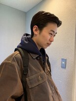 ヌース(NOOS)&nbsp;刈らない七三分け