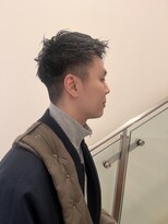 ビュートリアム 梅田(BEAUTRIUM)&nbsp;無造作スクエア/ショート/ビジネス/メンズ