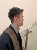 無造作スクエア/ショート/ビジネス/メンズ