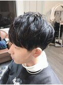 【メンズ】ツーブロ×マッシュカット　20代30代40代