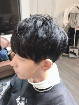 フェリーシェス(Felichesse) 【メンズ】ツーブロ×マッシュカット　20代30代40代