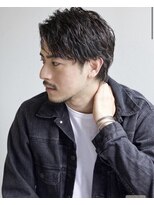 ロンド アンブル 四条烏丸(Lond ambre)&nbsp;萱原大幹　ツイストスパイラル/眉毛/メンズカット