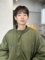 ゼスト クレス(ZEST Cres)&nbsp;【立川CRESまなと】メンズシースルーマッシュ