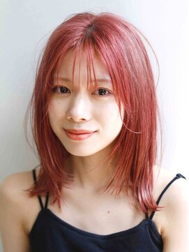 セッテ 学芸大学店(Sette) アッシュピンク レイヤーミディ 学芸大学