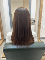 ナイン 田辺(nine)&nbsp;髪質改善ストリートメント のビフォアアフター