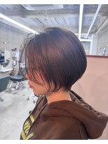 フラッグヘア 新宮店(Flag HAIR)&nbsp;カジュアル×オトナショートボブ
