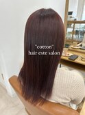 cotton髪質改善久喜
