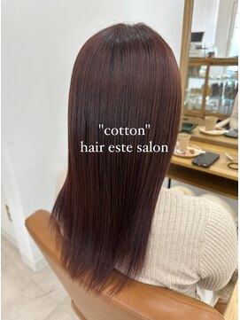 コットン(cotton) cotton髪質改善久喜