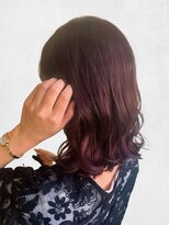 ヘアーデザインハル(hair desigin hal) ピンクグレージュ