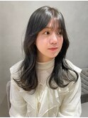 韓国風/垢抜け/ゆるふわウェーブ/立体感