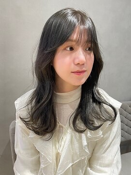 ジルバイジアン(JILL by GIEN) 韓国風/垢抜け/ゆるふわウェーブ/立体感