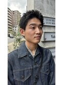 メンズショートヘア