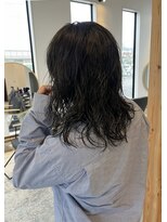 ビーヒアナウ 野々市市役所前店(BE HERE NOW N゜04) medium perm