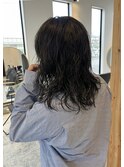 medium perm