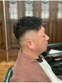 アイロンパーマ